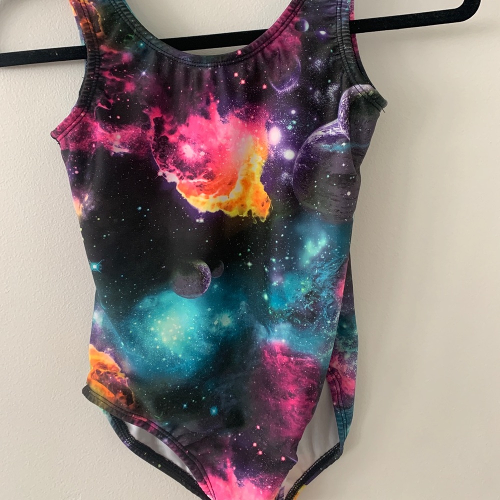Leotard- space galaxy